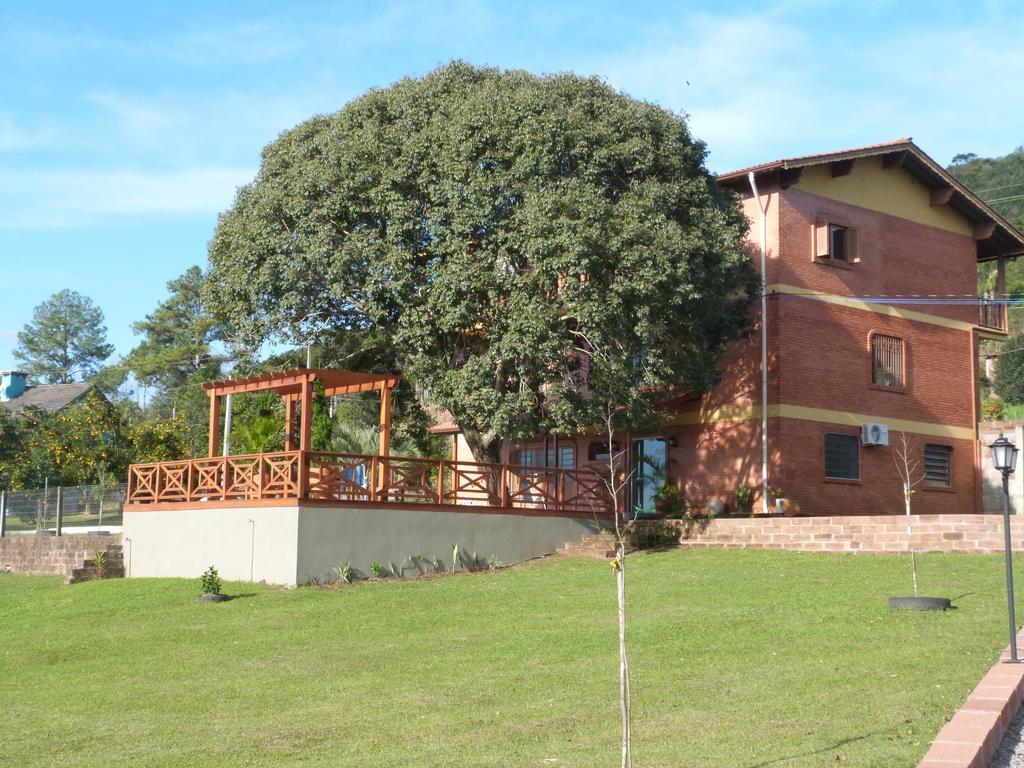 Pousada Villa Romantica Nova Petropolis Exterior foto