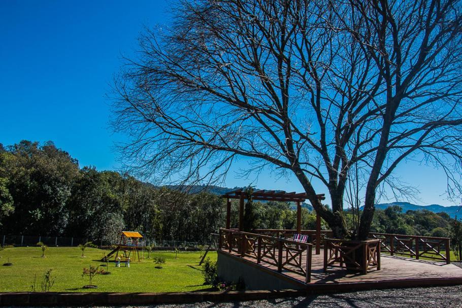 Pousada Villa Romantica Nova Petropolis Exterior foto